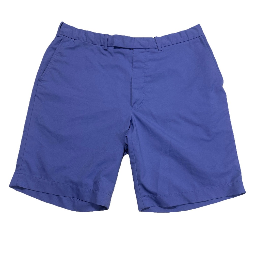 Polo Golf Ralph Lauren RLX Lavender‎ Purple Mens 36 Classic Fairway Chino Shorts